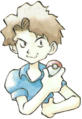 Artwork de Léo dans Pokémon Rouge, Bleu et Jaune.