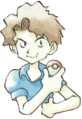 Artwork de Léo dans Pokémon Rouge et Bleu.