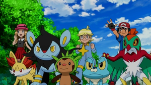 Pokégroupe protégeant Lokhlass XY049.png