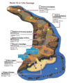 Plan de la Route 12 et de la Côte Sauvage.