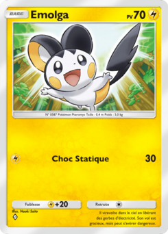 Emolga (Crise Interdimensionnelle 018)
