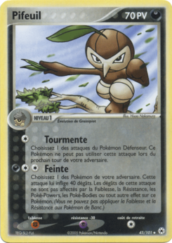 Pifeuil (EX Légendes Oubliées 45)