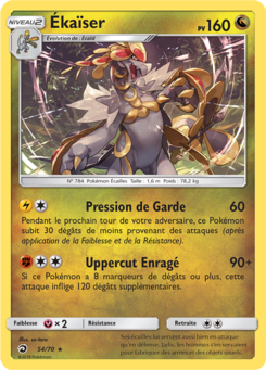 Ékaïser (Majesté des Dragons 54)