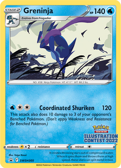 Greninja (Promo SWSH 305)