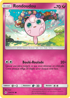 Rondoudou (Soleil et Lune Alliance Infaillible 134)