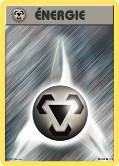 Énergie Métal (XY Évolutions 98)