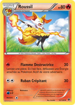 Roussil (XY Impact des Destins 12)