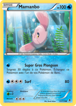Mamanbo (XY Vigueur Spectrale 22)