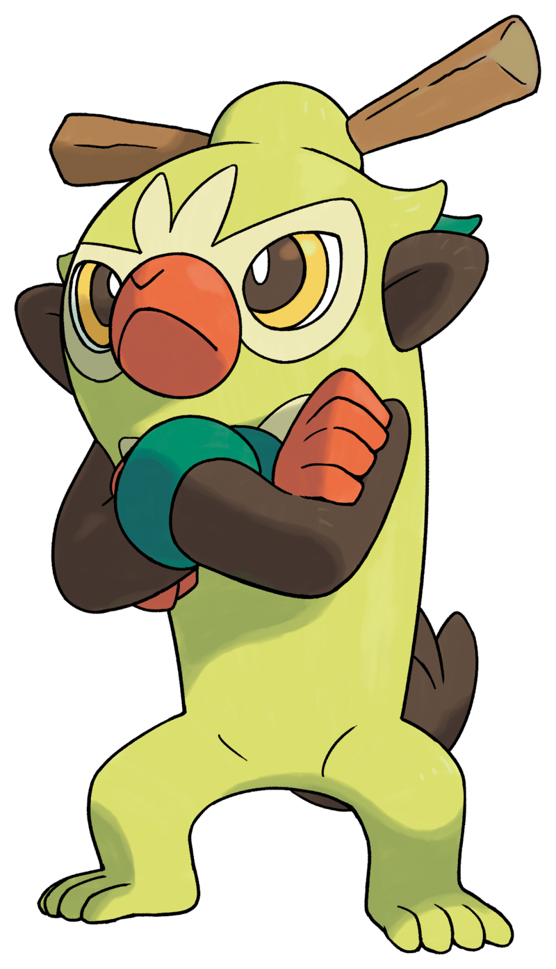 Coloriage Pokemon Flambino Evolution Badabouin — Poképédia
