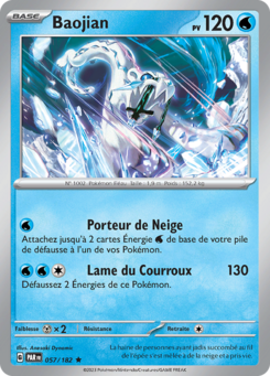 Baojian (Écarlate et Violet Faille Paradoxe 057)