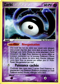 Zarbi (EX Forces Cachées H)