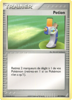 Potion (EX Gardiens de Cristal 87)