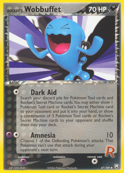 Rocket's Wobbuffet (EX Team Rocket Returns 47)