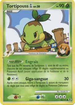 Tortipouss GL (Platine Rivaux Émergeants 85)