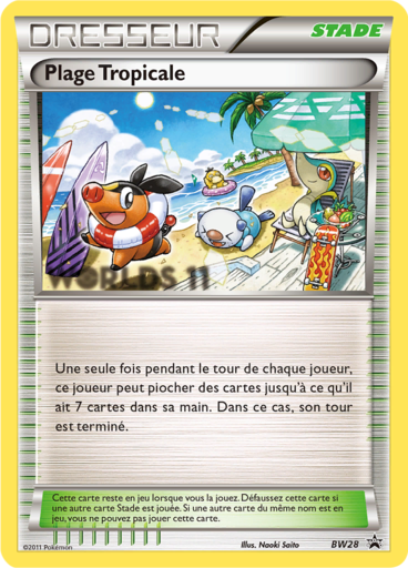 Plage Tropicale (Promo BW 28)