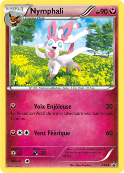 Nymphali (Promo XY 04)