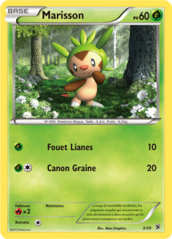 Marisson (XY Bienvenue à Kalos 3)