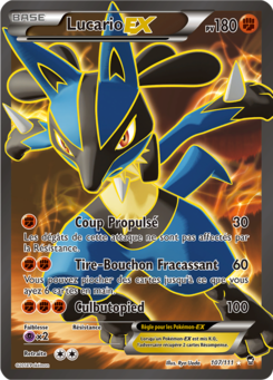 Lucario-EX (XY Poings Furieux 107)