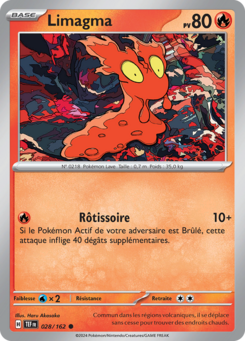 Limagma (Écarlate et Violet Forces Temporelles 028)