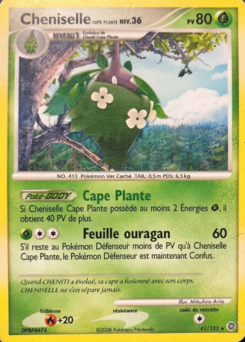 Cheniselle Cape Plante (Diamant & Perle Merveilles Secrètes 41)