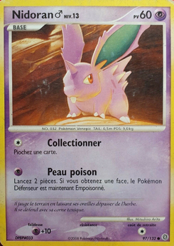 Nidoran♂ (Diamant & Perle Merveilles Secrètes 97)