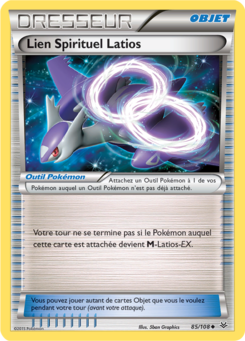 Lien Spirituel Latios (XY Ciel Rugissant 85)