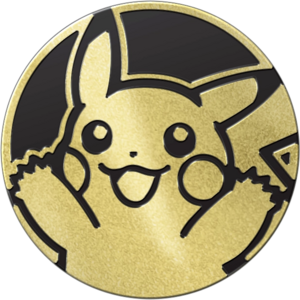 Jeton JCC Pikachu Jaune Mosaïque Recto.png