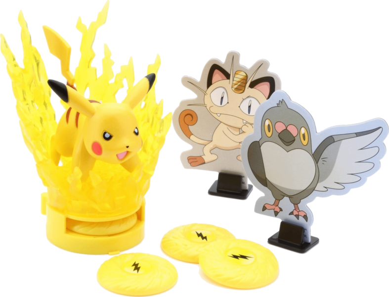 Fichier:Attack figurine - Pikachu.png