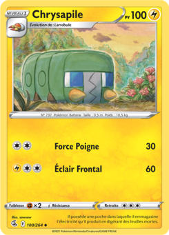 Chrysapile (Épée et Bouclier Poing de Fusion 100)