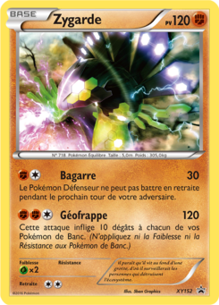 Zygarde (Promo XY 152)