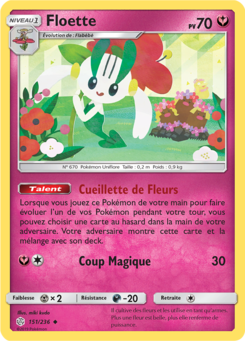 Floette (Soleil et Lune Éclipse Cosmique 151)