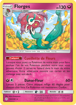 Florges (Soleil et Lune Éclipse Cosmique 152)
