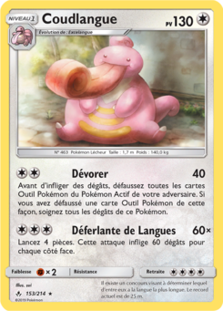 Coudlangue (Soleil et Lune Alliance Infaillible 153)