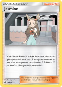Jasmine (Soleil et Lune Duo de Choc 145)