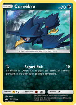 Cornèbre (Soleil et Lune Ultra-Prisme 71)