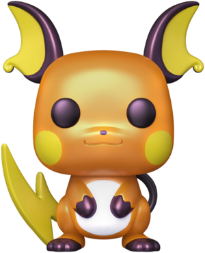 Figurine Raichu (Pokémon Center) POP.png