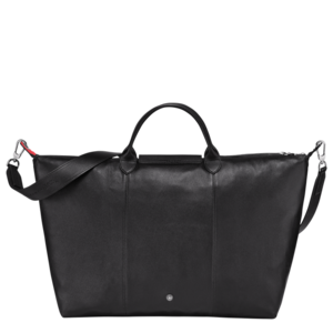 Longchamp Sac de voyage noir arrière.png