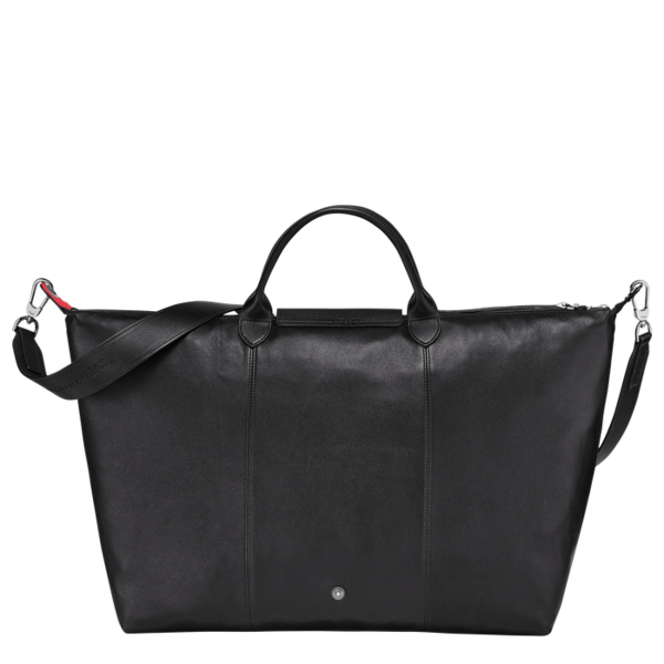Fichier:Longchamp Sac de voyage noir arrière.png