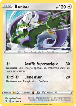 Boréas (Épée et Bouclier Voltage Éclatant 142)