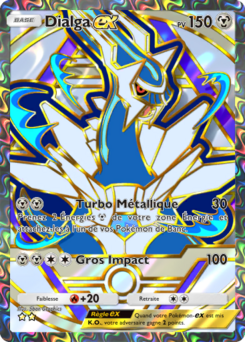 Dialga-ex (Booster de Luxe ex 368)