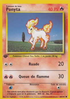 Ponyta (Set de Base 60)