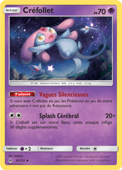 Créfollet (Soleil et Lune Lumière Interdite 42)