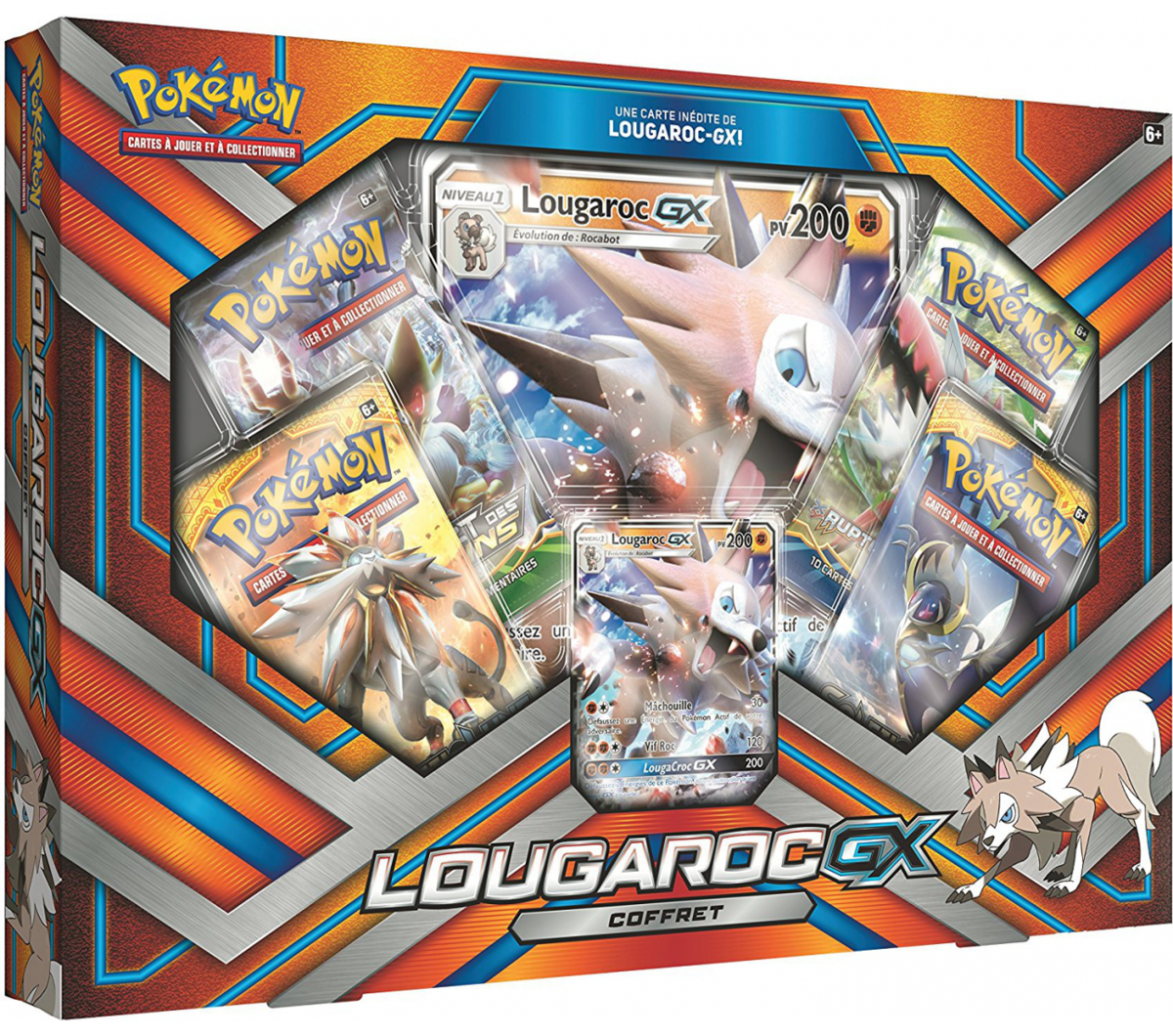 Coffret Lougaroc-GX — Poképédia Coffret Lougaroc-GX — Poképédia