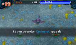 …le boss Carchacrok fais son apparition !