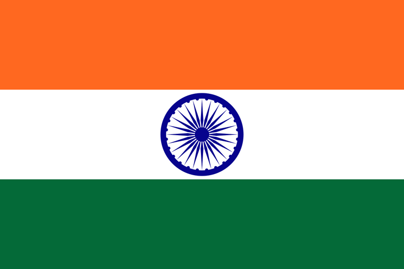 Fichier:Drapeau Inde.png