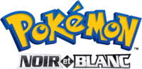 Logo de Pokémon Noir et Blanc