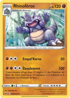 Rhinoféros (Épée et Bouclier 098)