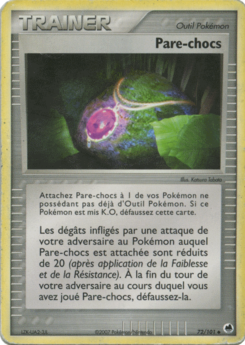 Pare-chocs (EX Île des Dragons 72)