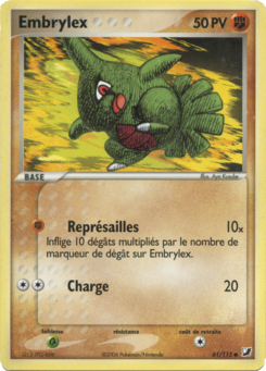 Embrylex (EX Forces Cachées 61)
