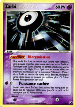 Zarbi (EX Forces Cachées L)